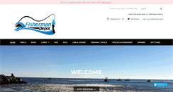 Desktop Screenshot of fishermandepot.com