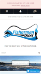 Mobile Screenshot of fishermandepot.com